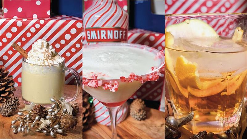 3 Christmas cocktail ideas