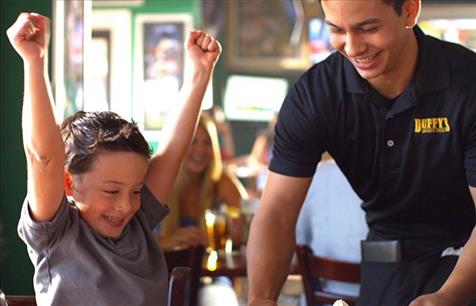 Kids Eat FREE Every Wednesday!
