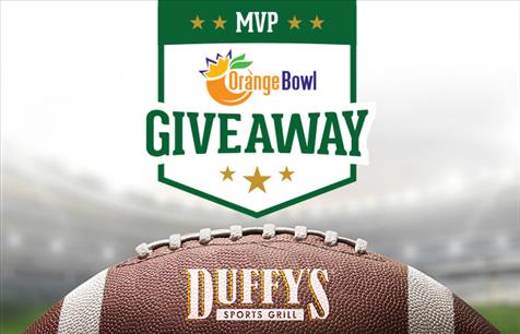 MVP Orange Bowl Giveaway