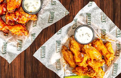 Buy 10 Wings Get 10 FREE!