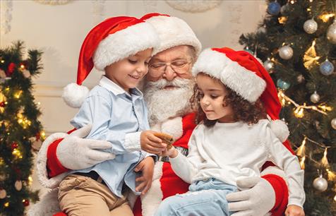 Dinner With Santa Claus