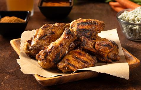 NEW Flame-Grilled Wings