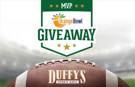 MVP Orange Bowl Giveaway