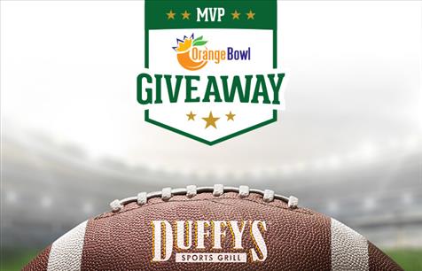MVP Orange Bowl Giveaway